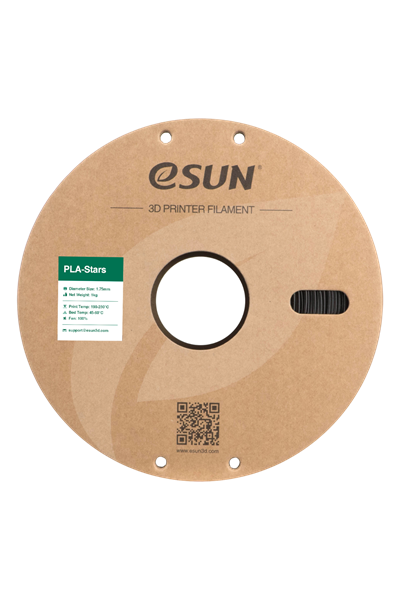 eSun PLA STAR Galaksi Siyah Filament 1.75mm 1 Kg