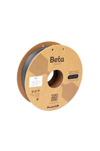 Beta PLA-MatteAsh Grey Filament 1.75mm 1kg