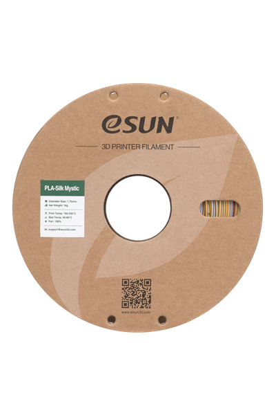 eSun PLA-Silk Mystic Altın Gümüş  Filament 1.75mm 1 Kg