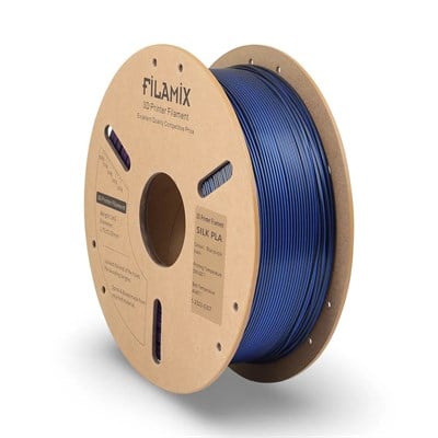 Filamix PLA Silk Mystic Mavi Mor Siyah Filament 1.75mm 1 Kg