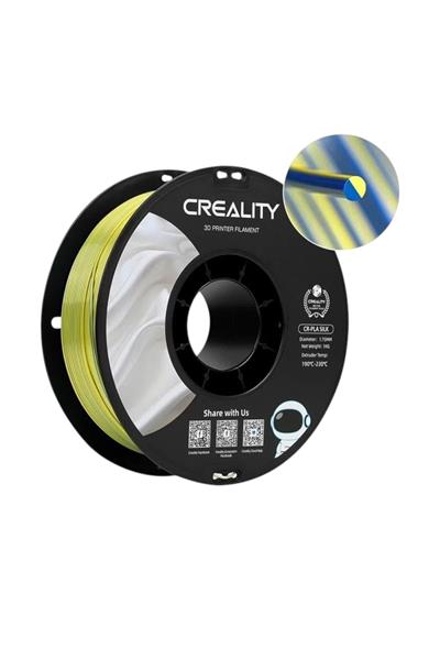 Creality CR-PLA Silk Sarı Mavi Filament 1.75mm 1kg