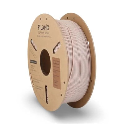 Filamix Hyper Speed PLA+ Kemik Beyazı Filament 1.75mm 1 Kg