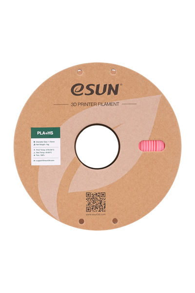 eSUN PLA+HS Pembe Filament 1.75mm 1kg