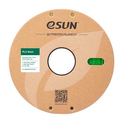 eSun PLA Basic Yeşil Filament 1.75mm 1 Kg