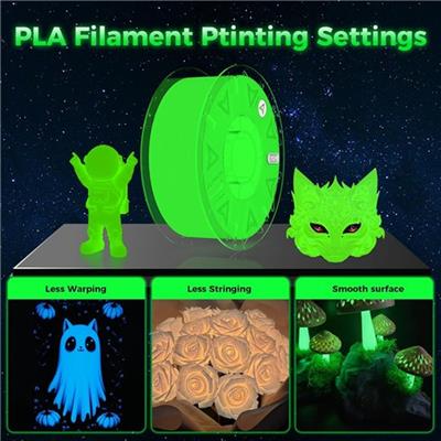 Creality Hyper Luminous PLA Green