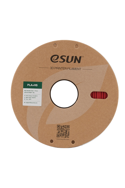 eSUN PLA+HS İtfaiye Kırmızısı Filament 1.75mm 1kg
