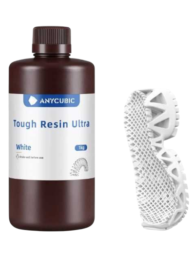 Anycubic Tough Ultra Beyaz Reçine 1 Kg