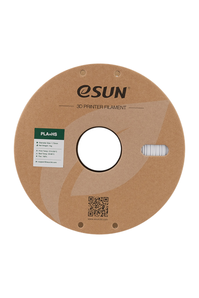 eSUN PLA+HS Soğuk Beyaz Filament 1.75mm 1kg