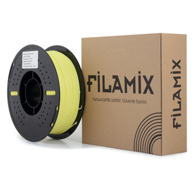 Filamix  PLA GLOW Sarı Filament 1.75 mm 1 Kg