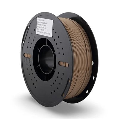 Filamix PLA+ Ahşap Rengi Filament 1.75mm 1 Kg