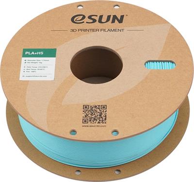 eSUN PLA+HS Soft blue Filament 1.75mm 1kg
