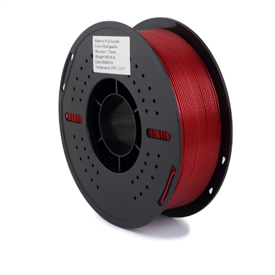 Filamix PLA Sparkle Kırmızı Sparkle 1.75mm 1 Kg