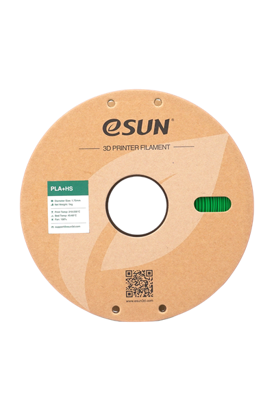 eSUN PLA+HS Çim Yeşili Filament 1.75mm 1kg