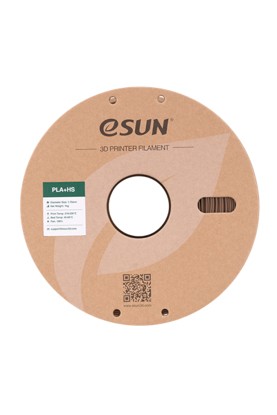 eSUN PLA+HS Kahverengi Filament 1.75mm 1kg