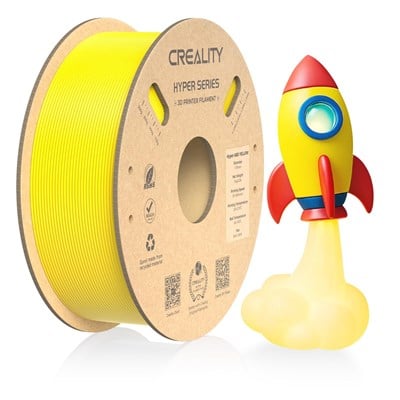 Creality Hyper ABS Sarı Filament 1.75mm 1kg