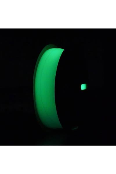 Beta PLA Glow Neon Yeşil Filament  1.75mm 1 kg