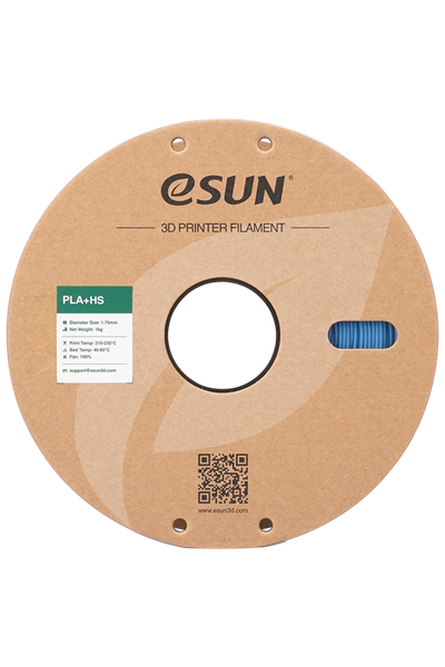 eSUN PLA+HS Pus Mavisi Filament 1.75mm 1kg