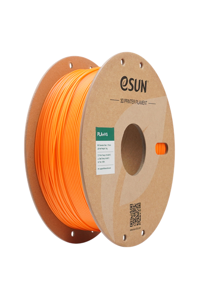 eSUN PLA+HS Mercan Turuncu Filament 1.75mm 1kg