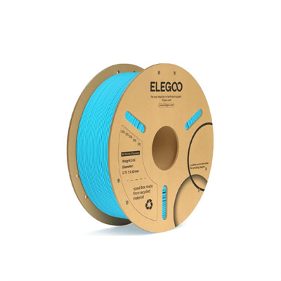 ELEGOO PLA+ Sky Blue Filament 1.75mm 1kg