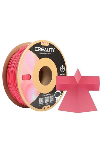 Creality CR PLA Matte Strawberry Red Filament 1.75mm 1kg