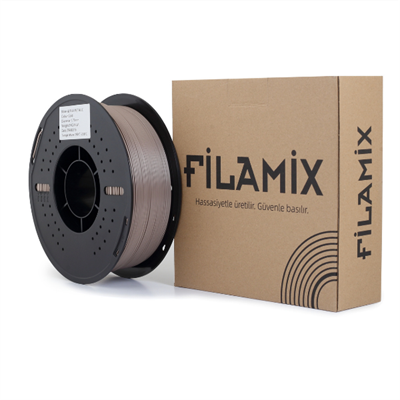 Filamix  PLA METALLIC Altın Filament 1.75 mm 1 Kg