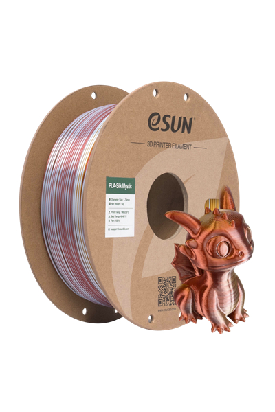 eSun PLA-Silk Mystic Altın Gümüş  Filament 1.75mm 1 Kg