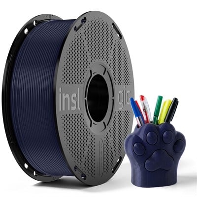 Inslogic PLA Basic Gece Yarısı Rengi Filament 1.75mm 1kg