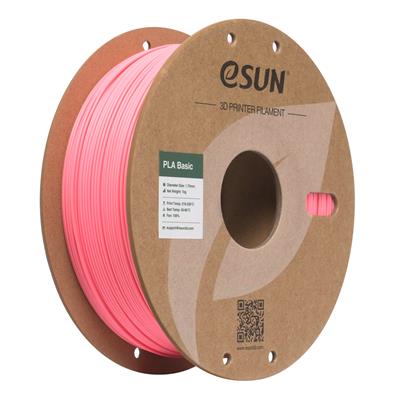 eSun PLA Basic Barbie Pembe Filament 1.75mm 1 Kg