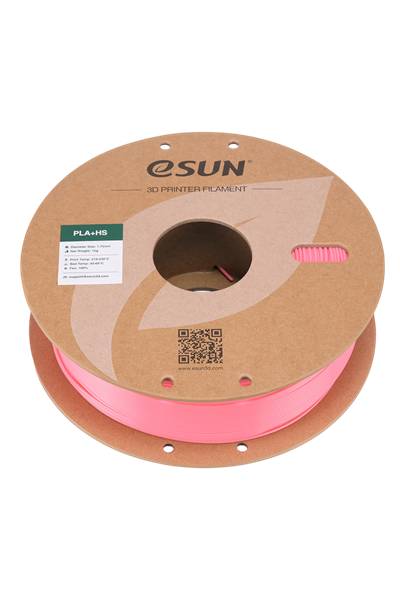 eSUN PLA+HS Pembe Filament 1.75mm 1kg