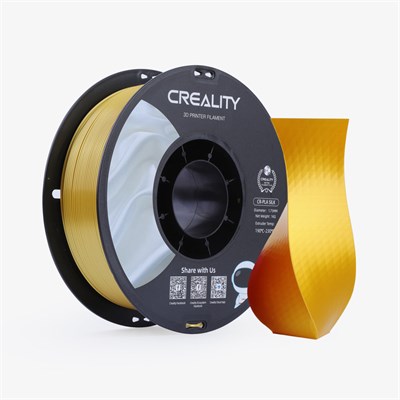 Creality CR-PLA Silk Altın Filament 1.75mm 1kg