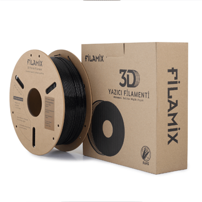 Filamix PETG Sparkling Siyah Filament 1.75mm 1 Kg