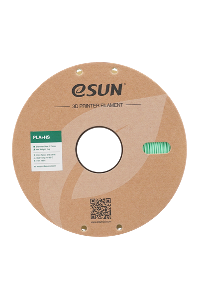 eSUN PLA+HS Nane Yeşili Filament 1.75mm 1kg