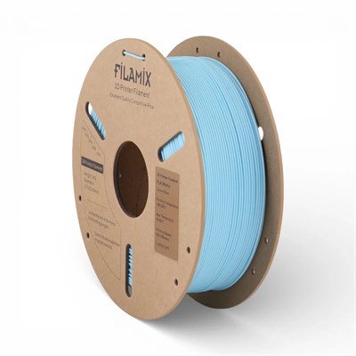 Filamix PLA Matte Mavi Filament 1.75mm 1 Kg
