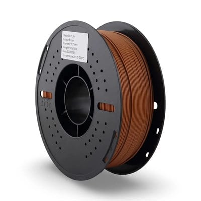 Filamix PLA+ Kahverengi Filament 1.75mm 1 Kg