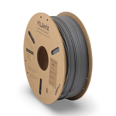 Filamix ABS+ Gri Filament 1.75mm 1 Kg