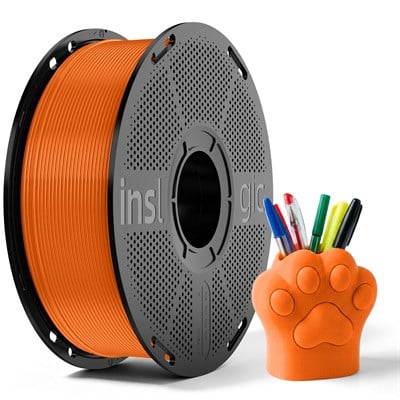 Inslogic PLA Basic Turuncu Filament 1.75mm 1kg