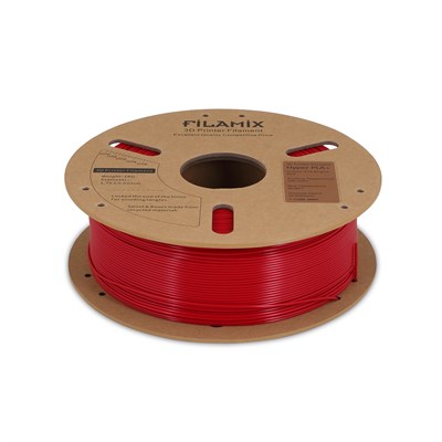 Filamix Hyper Speed PLA+ İtfaiye Kırmızısı