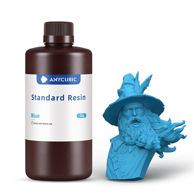 Anycubic Standart Mavi Reçine 1 Kg