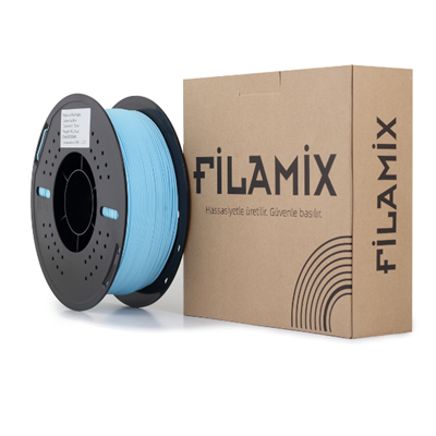 Filamix PLA Matte Ice Blue Filament 1.75mm 1 Kg