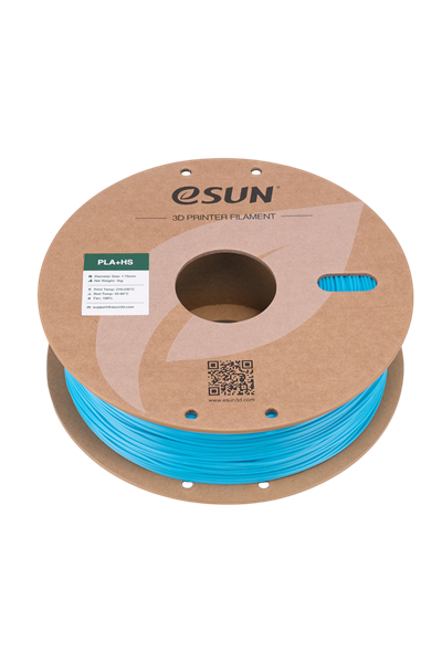 eSUN PLA+HS Açık Mavi Filament 1.75mm 1kg