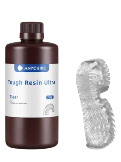 Anycubic Tough Ultra Clear Reçine 1 Kg