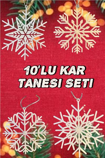 15li Yılbaşı Süs Paketi