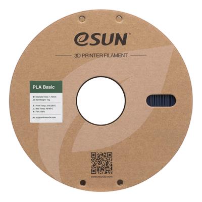 eSun PLA Basic Koyu Mavi Filament 1.75mm 1 Kg
