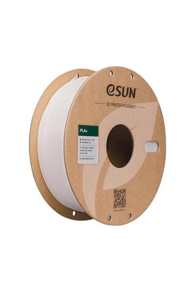 eSUN PLA+ Beyaz Filament 1.75mm 1kg