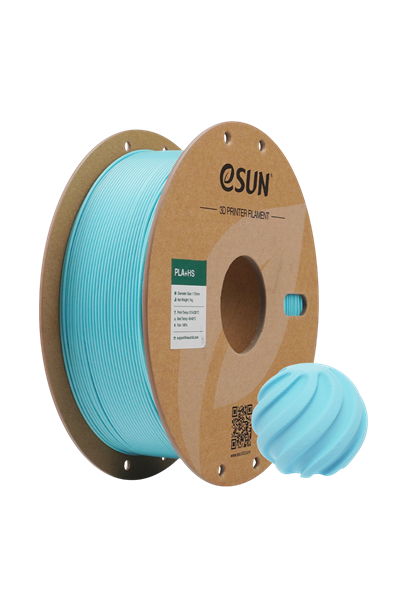 eSUN PLA+HS  Bebek Mavisi Filament 1.75mm 1kg