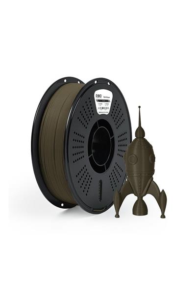 R3D PLA+ Koyu Kahverengi Filament 1.75 mm 1 kg