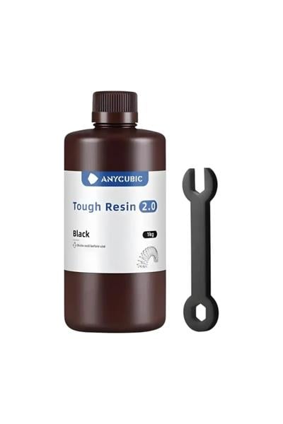 Anycubic Tough 2.0 Siyah Reçine 1 Kg