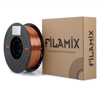 Filamix Silk Bakır PLA Filament 1.75mm 1Kg