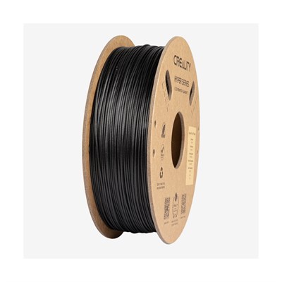 Creality Hyper PLA CF Siyah Filament 1.75mm 1kg