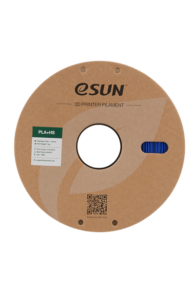 eSUN PLA+HS Mavi Filament 1.75mm 1kg